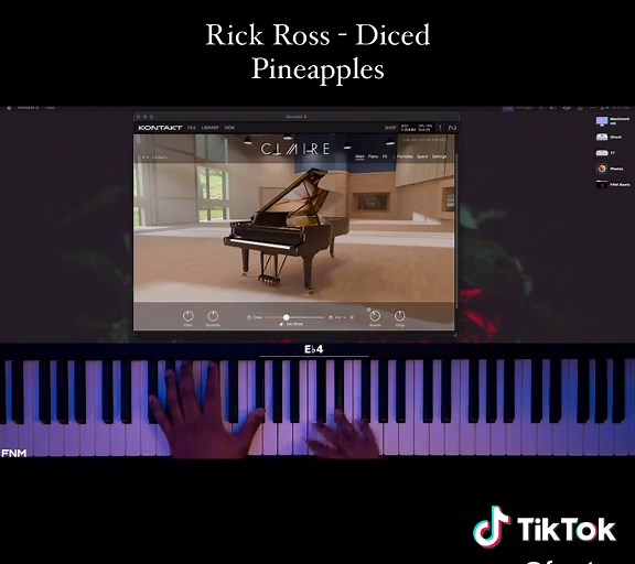 Diced Pineapples - Rick Ross, Drake & Wale