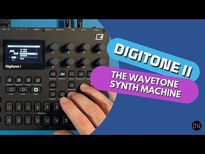 Digitone II - Wavetone Synth Machine: How to create an analog-style sound with Wavetable Synthesis