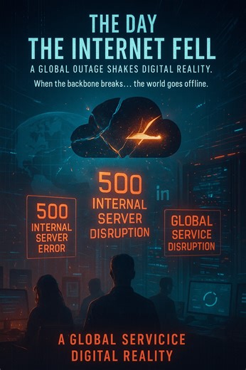 Headline : Global internet infrastructure hit as major outage...