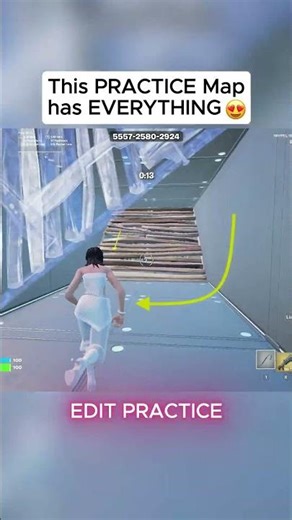 This PRACTICE MAP has EVERYTHING 😈✅ #fortnite #fortniteclips