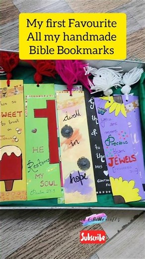 Bible Bookmarks #handpainted #handmade #business #bibleverses #bibleart #diy