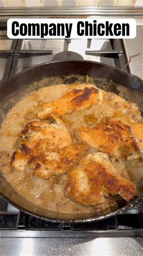 How to make Company Chicken!!!