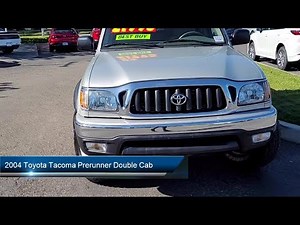 2004 Toyota Tacoma Prerunner Double Cab San Jose Palo Alto Hayward San Mateo Fremont