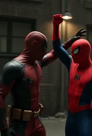 Deadpool & Spidey's CRAZY Rehearsal! 💥 #viral #trending #superhero
