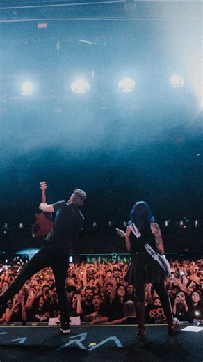 SÃO PAULO…you brought the FIRE 🔥 Nothing like a room full of rockers going CRAZY 😤🇧🇷 | Skillet Music