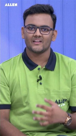 Rajit Guptas's Secret Strategy for AIR-1 🔥#ALLEN #Shorts