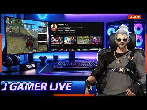 FREE FIRE NEPAL [BANGLADESH] SERVER CUSTOM| J GAMER LIVE