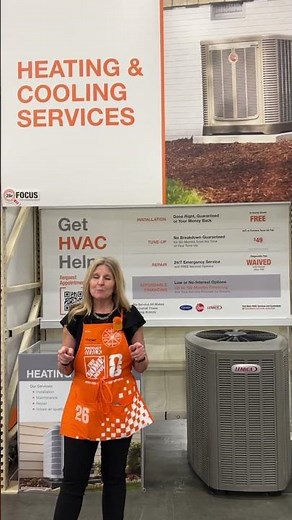Tune Up Your HVAC System with Home Services | The Home Depot