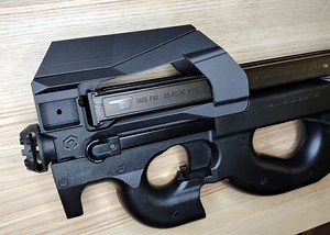 3D Printing A P90 Airsoft Ultra-Lightweight Upper Receiver