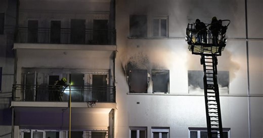 Lyon. Incendie dans un immeuble de la Croix-Rousse : le feu est circonscrit, une personne blessée aux mains