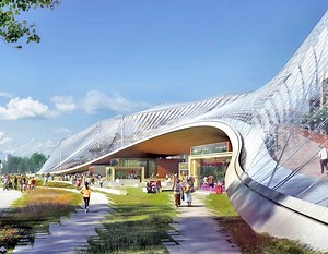VIDEO: Google's new California headquarters is a greenhouse utopia by BIG and Heatherwick