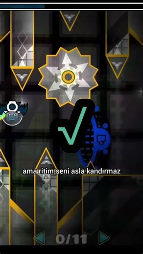 Geometry Dash'ta Memory Levelları Saniyeler İçinde Ezberleyin! (Gizli Metod) #geometrydash #gd #mha
