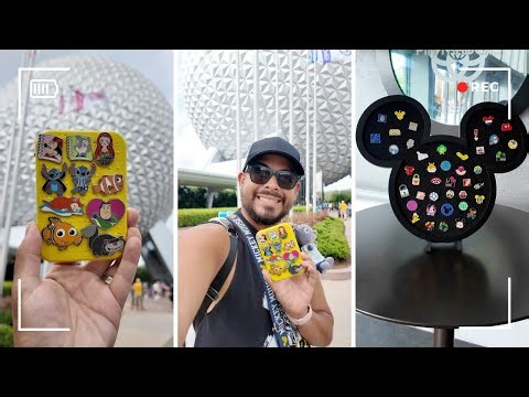 EPCOT Pin Trading - June 2025