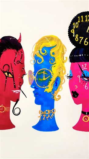 What can you do to inspire joy? ⏰ #pidgindoll #art #illustration #drawing #doodle #painting #sketch