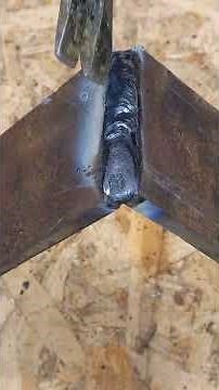 Perfect 90° Angle Weld