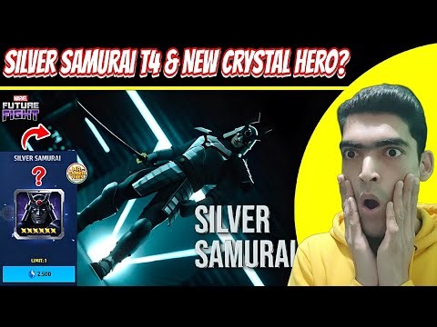 Silver Samurai T4 – New Crystal Wall Character? 😱 | MFF