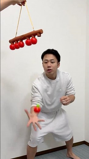 反射神経はんぱないシルクに全部とれるかゲームやらせてみた