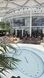 Check out the Solarium, the adults-only pool area aboard the Utopia of the Seas! 🛳You can cruise however you like with Royal Caribbean! And we can get you there! Email info@D2Travel.com to take advantage of an exclusive offer to sail on this brand new ship! | Destinations To Travel
