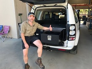 LAND ROVER DISCOVERY 3/4 DRIFTA DRAWERS