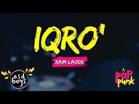 IQRO' - RAIM LAODE | POP PUNK COVER 🎸 BY ASDBOYS