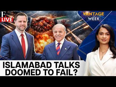 LIVE | JD Vance Departs Pakistan With No Agreement, US-Iran Ceasefire To End? | Vantage this Week