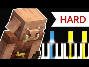 Pigstep - Lena Raine | Minecraft OST (PIANO TUTORIAL)