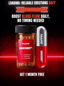 Custom 3-in-1 prescription ED capsule to unlock stronger, lasting blood flow. Get One month free!