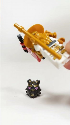How to make a CUSTOM Ninjago Dragon's Rising minifigure #dragonsrising