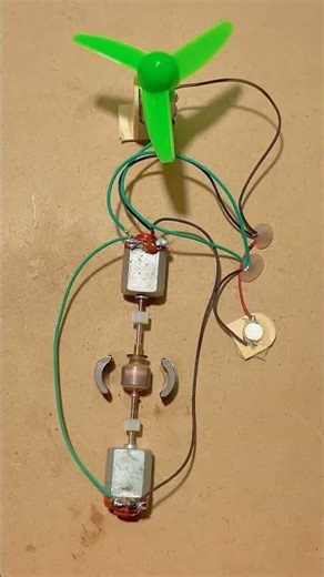 Free Energy New Experiment Dc Motor Generator - Dc Techpro🪭