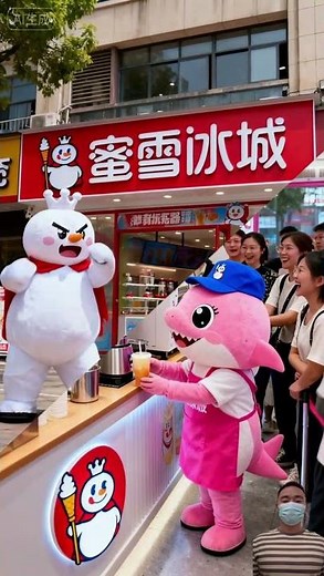 🦈The Snow King 🆚 jingles the cat, and the decisive battle is comed#shark #whale #funny #shorts