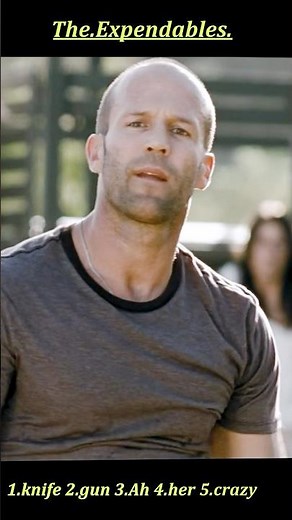 The Expendables (2010) | Jason vs. Stallone — Clash & Team-Up Action! 💥