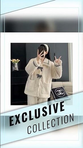 Women Fall Winter 2/pce Set Pajamas Flannel Loungewear Women Coral Thickened Fleece Sweet Princes...