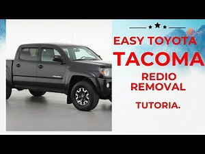 Toyota Tacoma Radio Upgrade & Setup | Expert Guide
