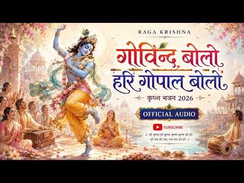 Govind Bolo Hari Gopal | Krishna Bhajan | Peaceful Meditation