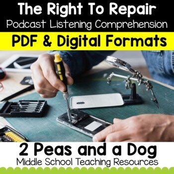 Podcast Listening Comprehension Lesson - Right To Repair