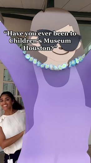 Welcome to Children’s Museum Houston! #childrensmuseumhouston #houston #funsummervibes #childrensmuseum #kids #fyp #htx #tx
