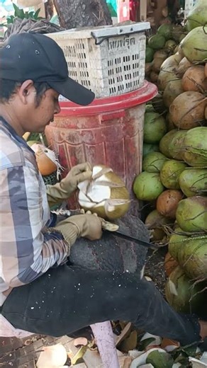 How to Open a Coconut Like a Pro! No Tools Needed