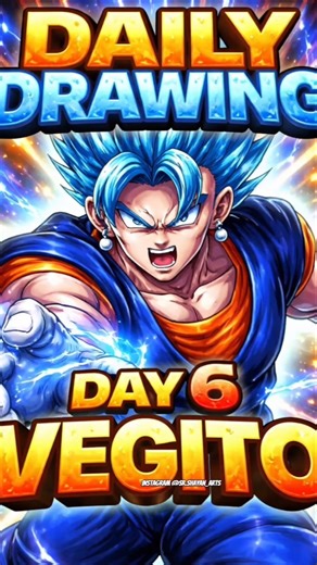 drawing vegito 🔥 step by step 🪜#shorts#shandrawingzone