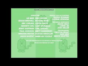 Closing to Wow! Wow! Wubbzy!: Wubbzy and the Fire Engine (2011) DVD
