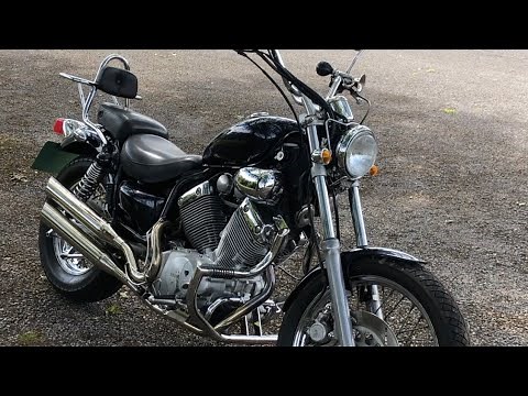 Yamaha virago XV535 review
