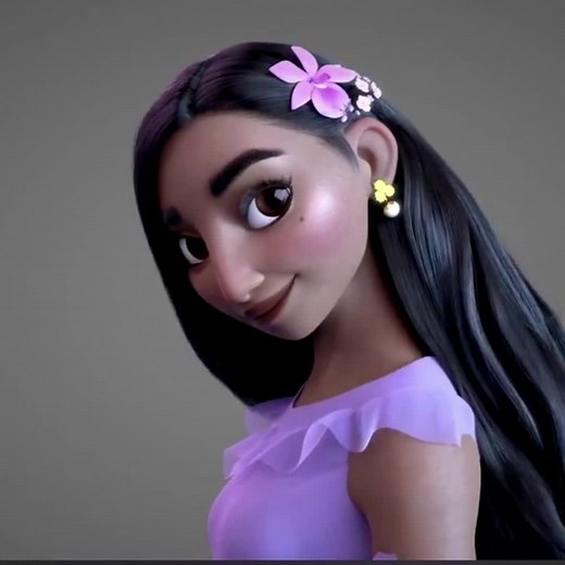 Isabela Madrigal - The Strong-Willed Heroine of Encanto