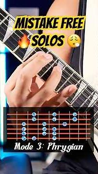 How To Use The Dorian Mode Right EVERY TIME | Guitar Solo Lesson