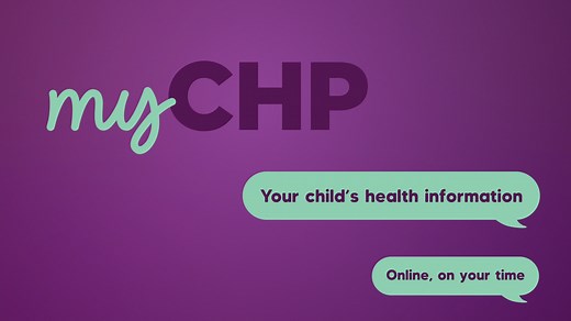 MyCHP allows you to manage your child’s health information online, on your time. The free patient portal is for care received at UPMC Children’s Hospital of Pittsburgh and neighborhood locations. With MyCHP, you can: • Send messages to your child’s UPMC Children’s care team. • Have a video visit with UPMC Children’s specialists. • Stay up to date on immunizations, allergies, health history, and test results. • View, download, and print discharge summaries, instructions, and after-care education.