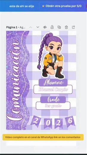 Cómo hacer portadas escolares en Canva fácilmente