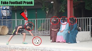 6M views · 71K reactions | Fake Football Kick Prank !! Football Scary Prank | Comedy Club | Facebook