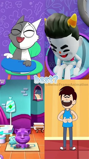 Fatality Drop (Animation meme) #shorts #memes #trending