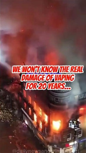 We Won’t Know The Real Damage Of Vaping For 20 Years