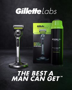 GilletteLabs - ubesværet barbering i hvert strøg | Gillette Nordic