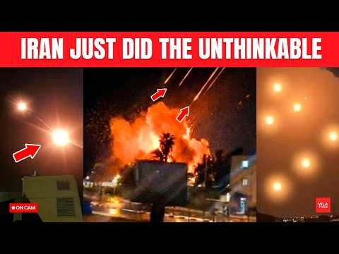 ISRAEL NUCLEAR CITY 'ATTACKED': Iran's Missile HITS Dimona ON CAM; Massive Strike Shocks Israel?
