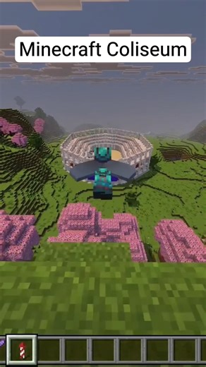 Coliseo | Minecraft #minecraft #minecraftshorts #minecraftbuilding